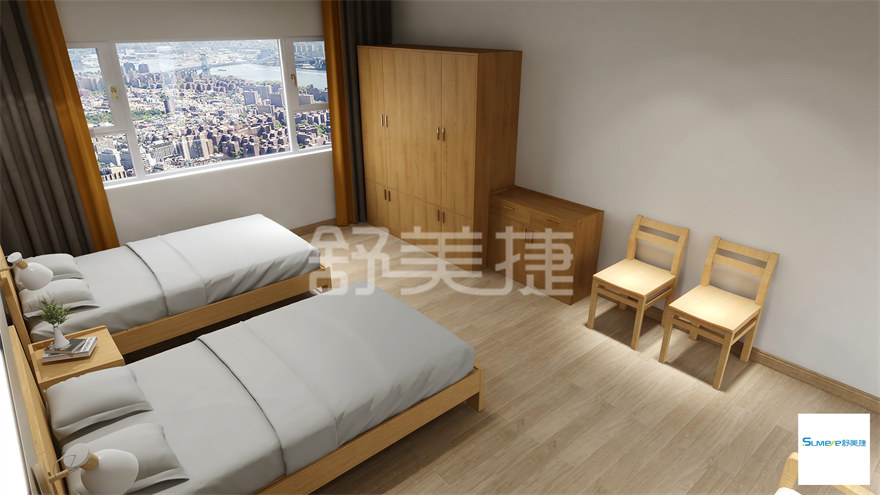 養(yǎng)老院日站照料中心樣板間