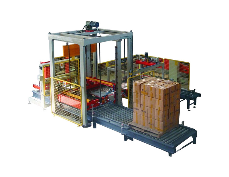 全自動伺服碼垛機 四立柱碼垛機搬運設(shè)備