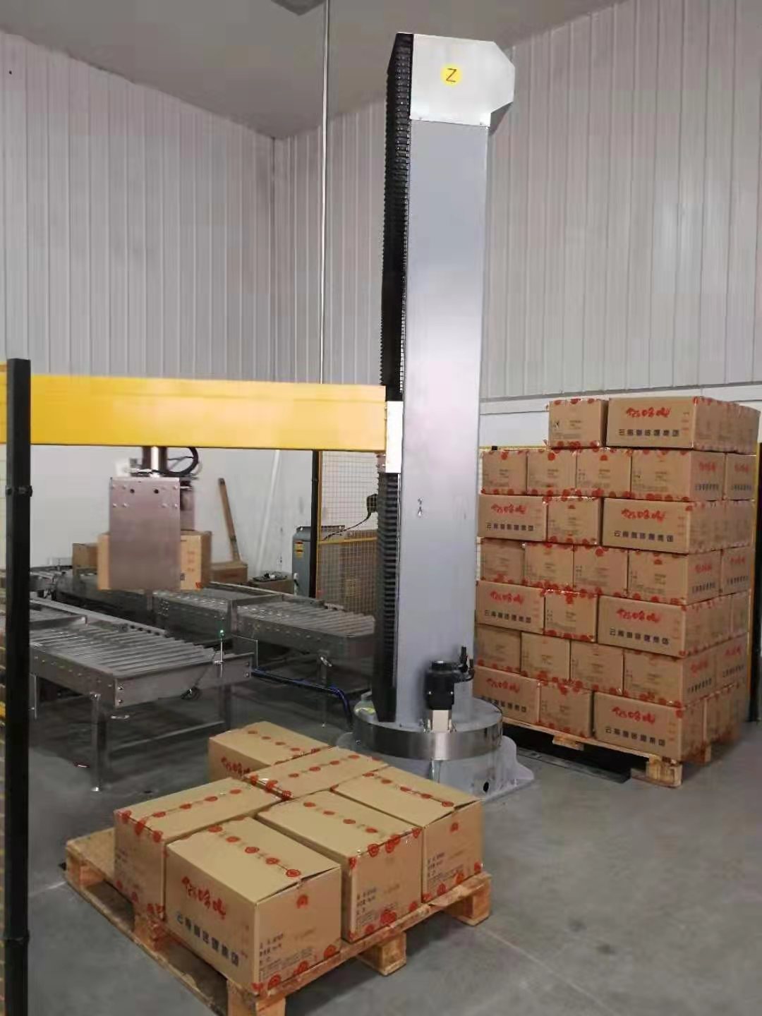 單立柱碼垛機(jī) 單立柱碼垛機(jī)