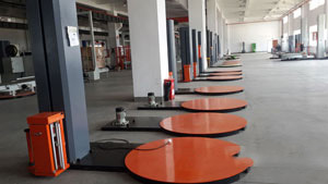 托盤式纏繞機(jī)